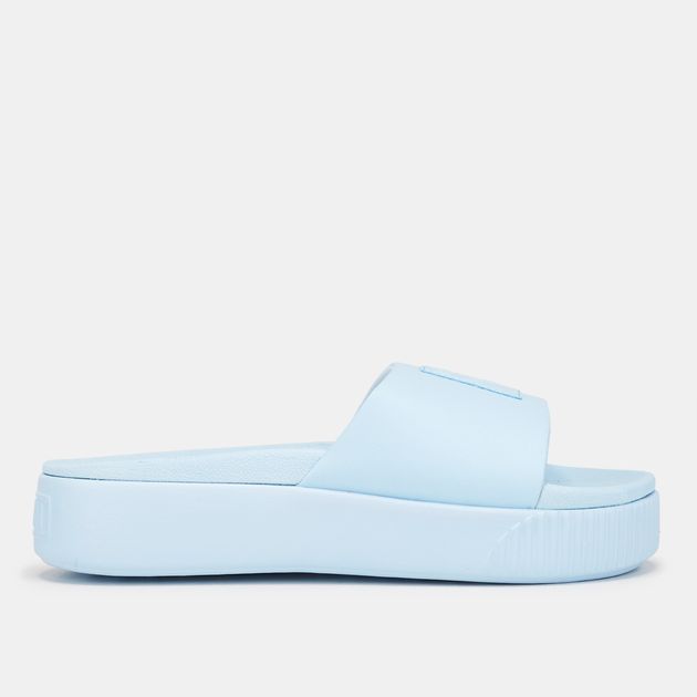 puma slides platform