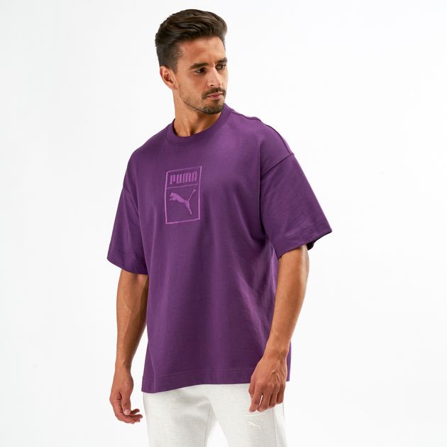 Shop Purple PUMA Downtown T-Shirt | T 