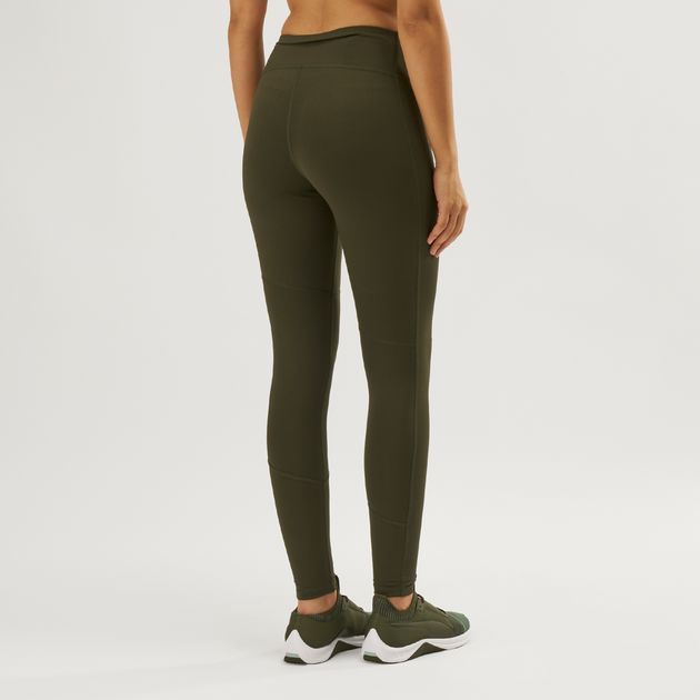 khaki puma leggings