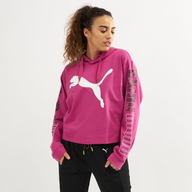 puma women's modern sport hoodie