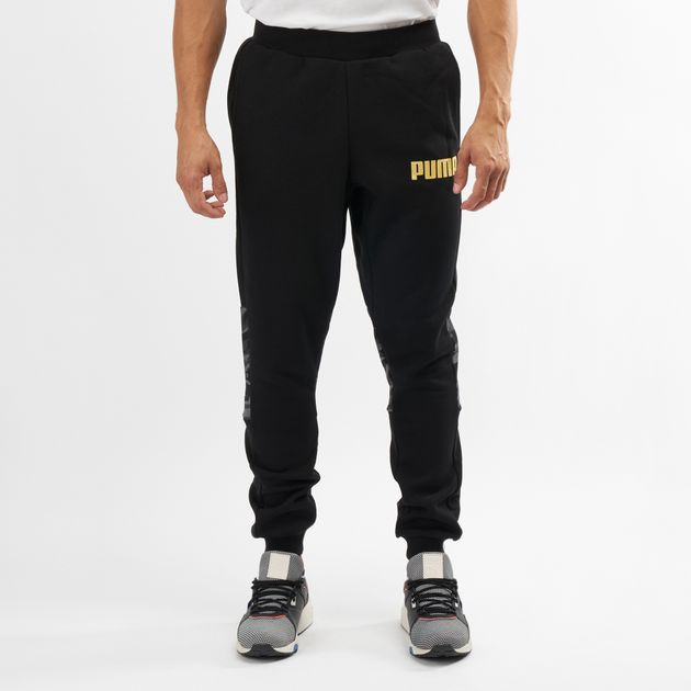 puma camo sweatpants