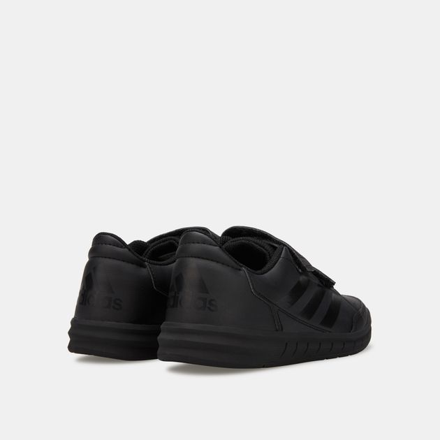 adidas kids black shoes