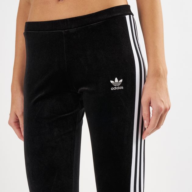 velvet leggings adidas