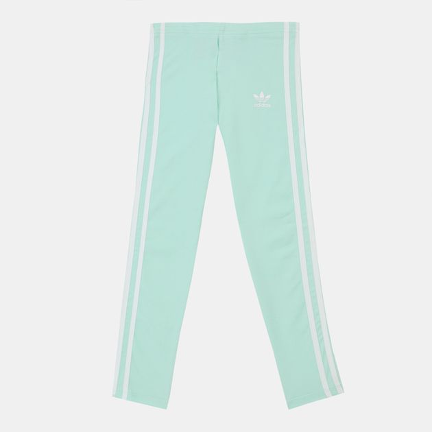 adidas 3 stripe leggings kids