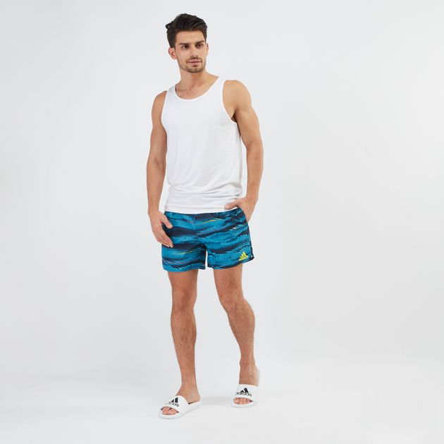 adidas parley swim shorts