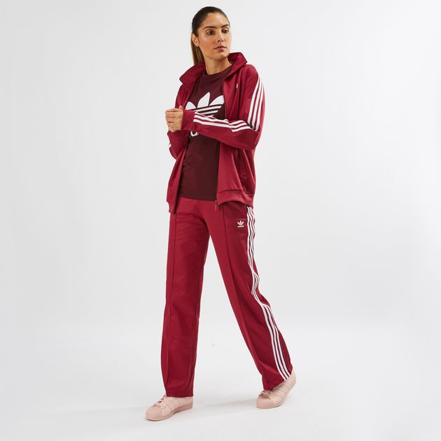 adidas bb track jacket maroon