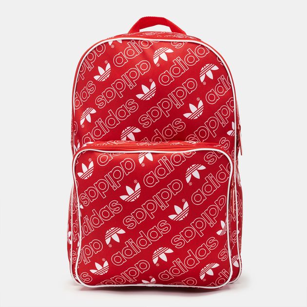 red adidas originals backpack