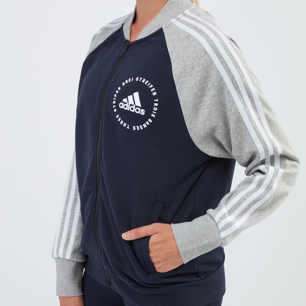 adidas sport id bomber jacket