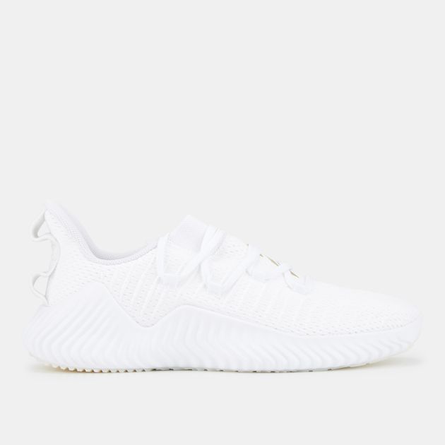 adidas alphabounce trainer white