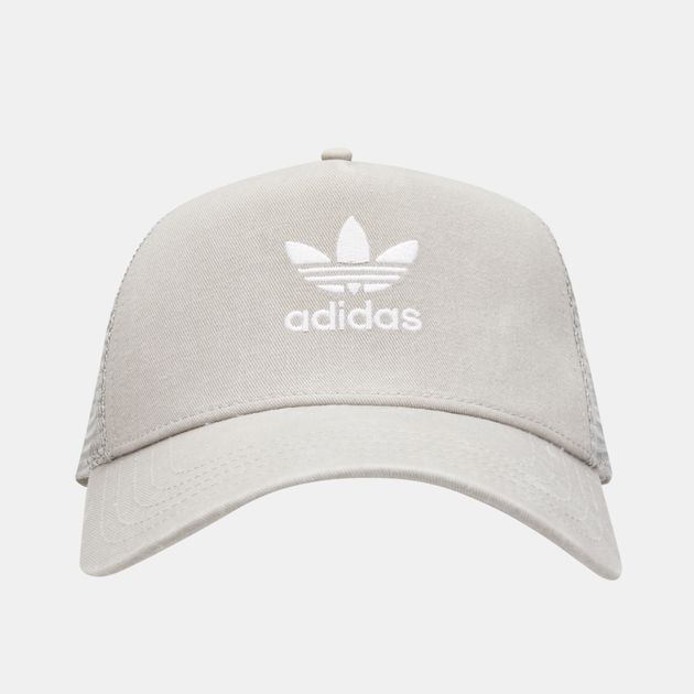 adidas trefoil trucker