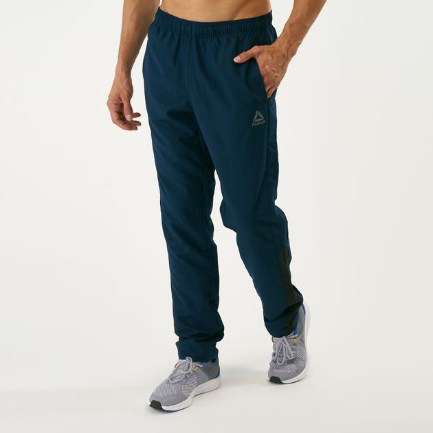 reebok men's training essentials woven pant