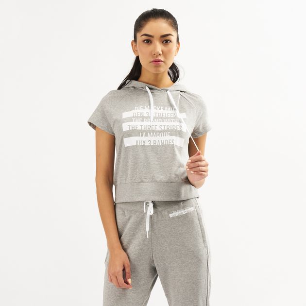 adidas sport id hoodie women's