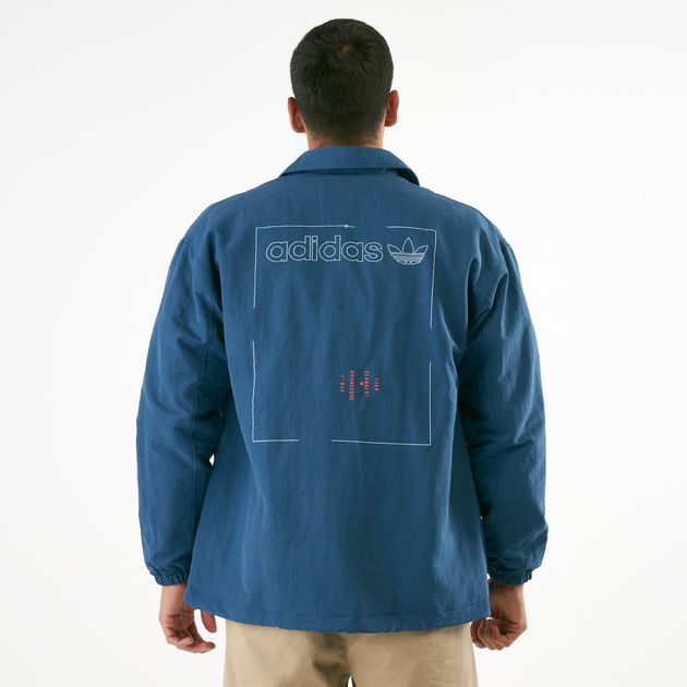 kaval graphic coach jacket