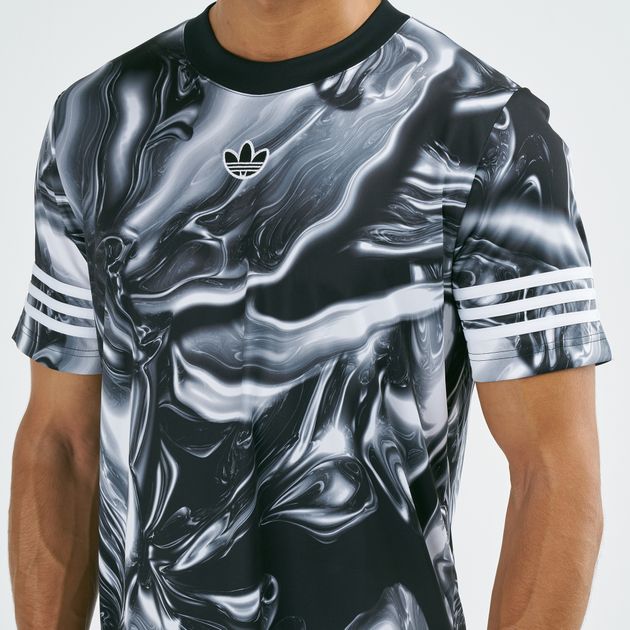 marble adidas shirt