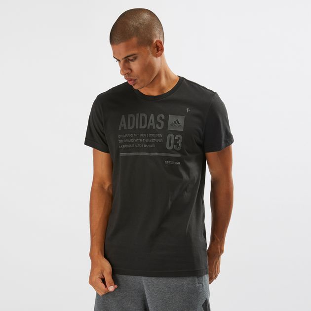 adidas id lineage tee
