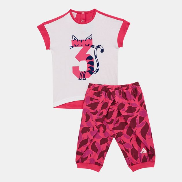 infant girls adidas