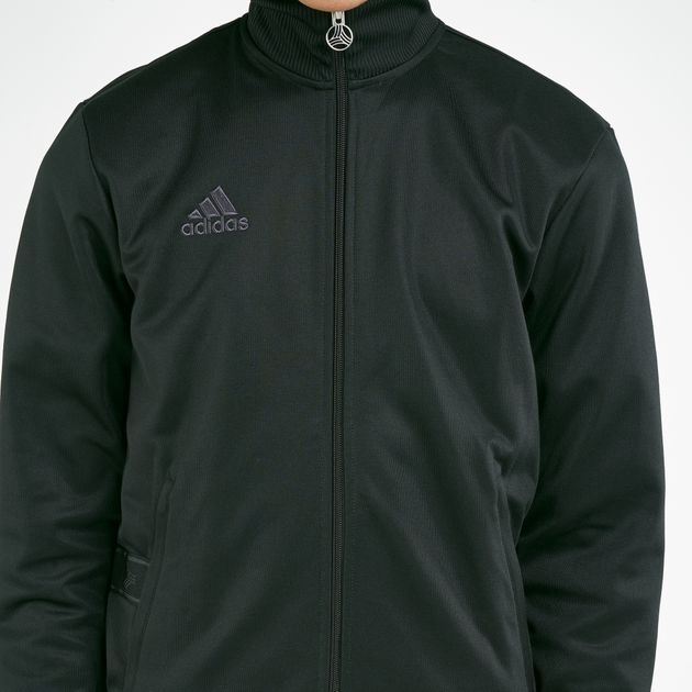 tan adidas jacket