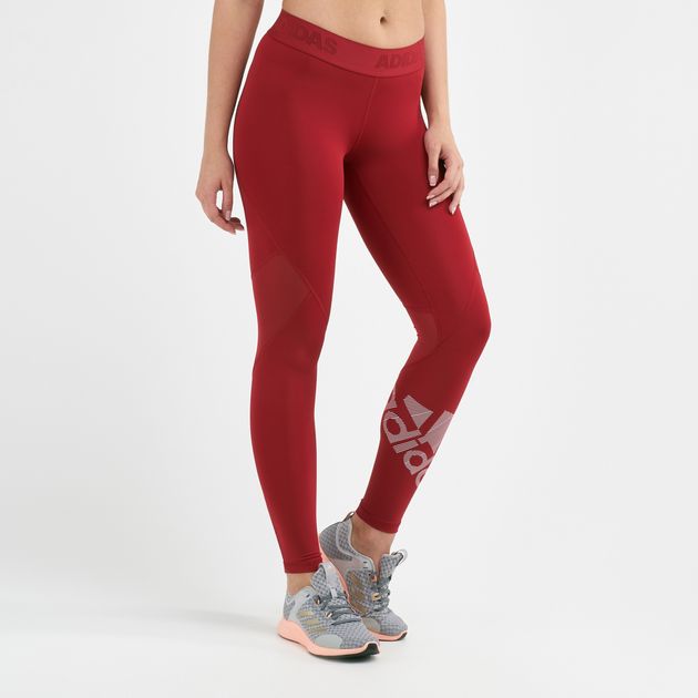 maroon adidas leggings