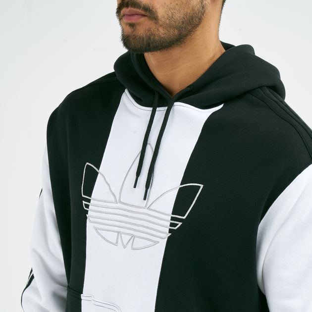 adidas off court trefoil hoodie