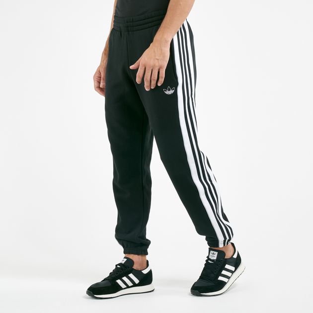 adidas track pants mens 3 stripes