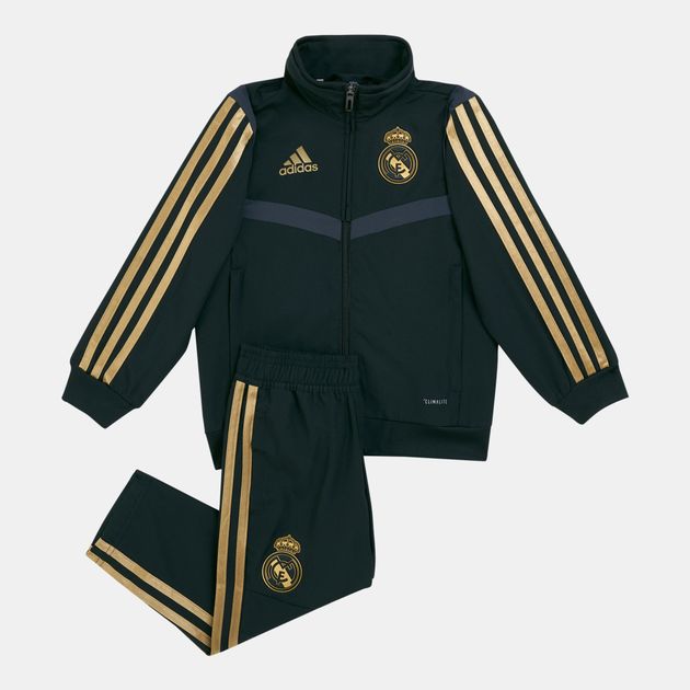 real madrid jacket kids