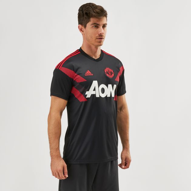 manchester united pre match jersey