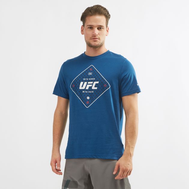 Reebok UFC Logo Gym T-Shirt | T-Shirts 