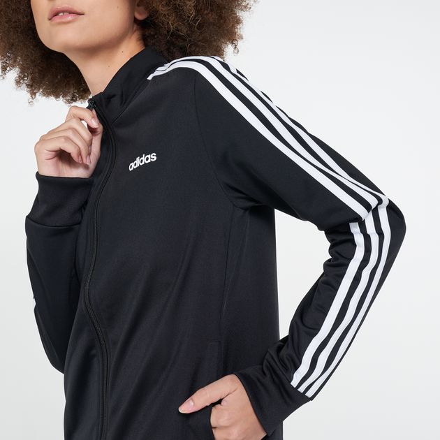 adidas women's tricot jacket