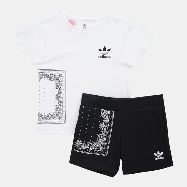 adidas bandana tee set