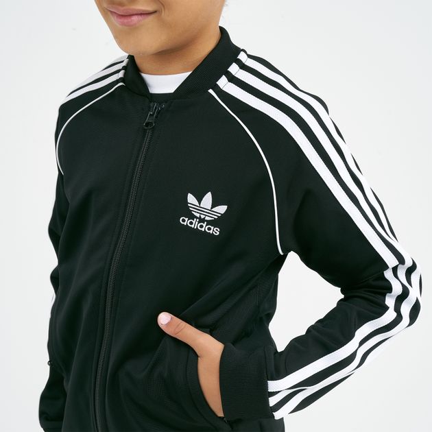 adidas sst track jacket kids
