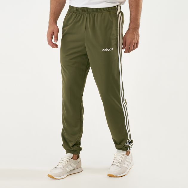 adidas basic poly tracksuit mens