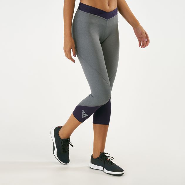 adidas three quarter leggings