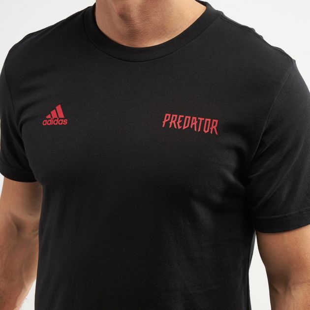 predator adidas shirt