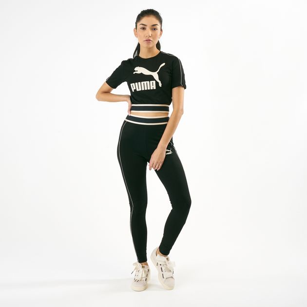 puma cropped shirt