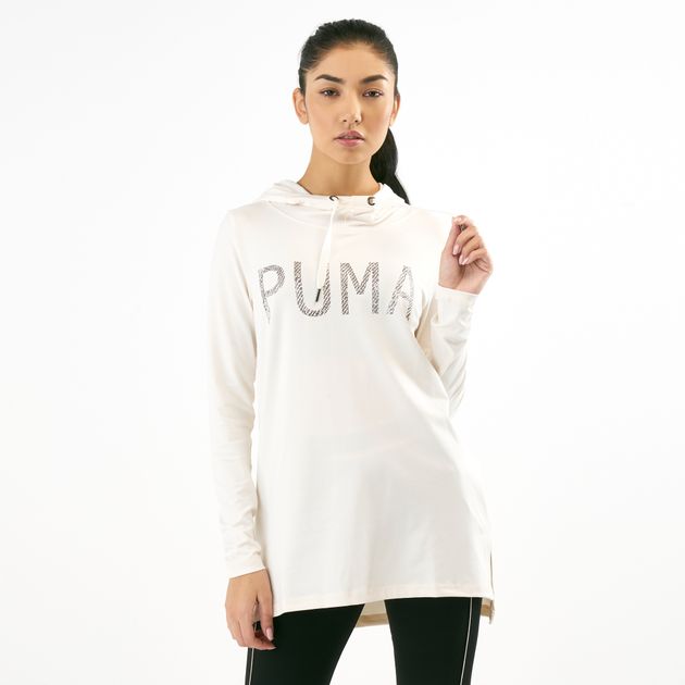 puma long sleeve top womens