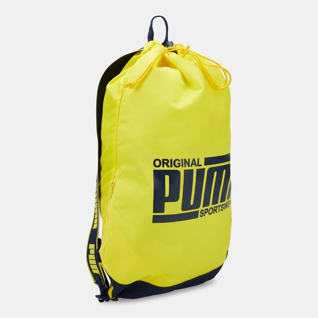 puma yellow bag