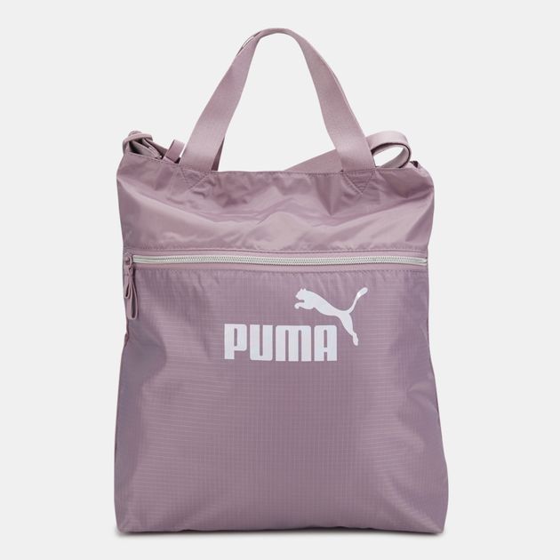 puma bookbags purple