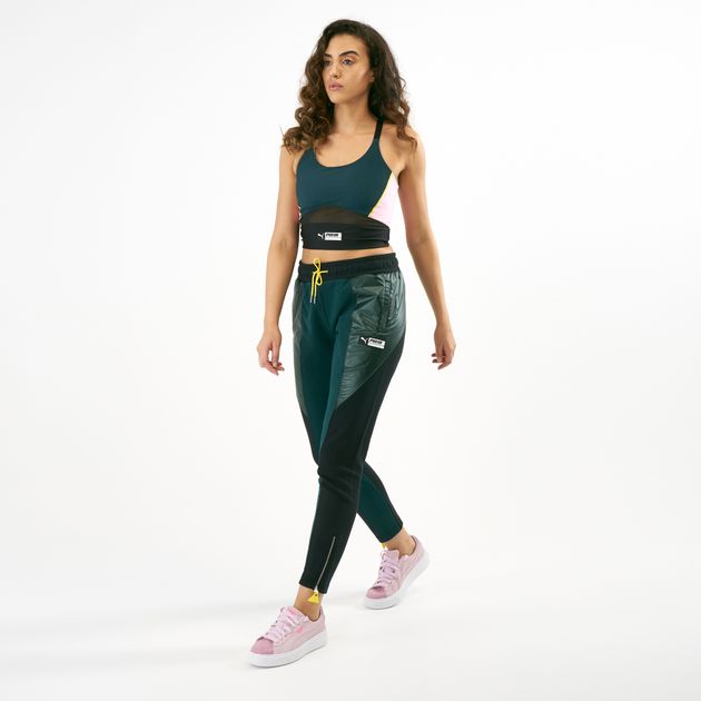puma leggings and crop top