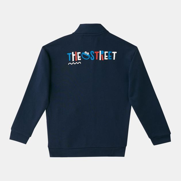 puma sesame street jacket