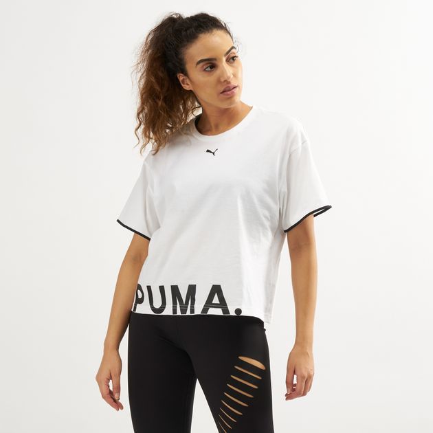 PUMA Women's Chase Cotton T-Shirt | T 