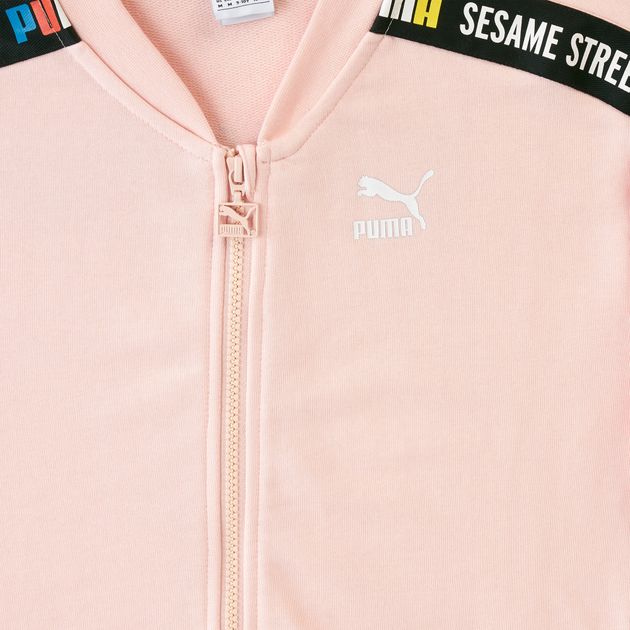 puma sesame street jacket