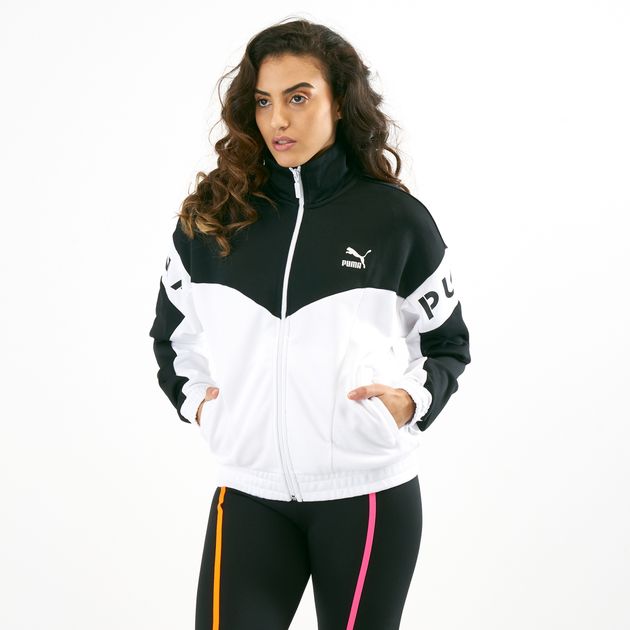 puma womens track jacket
