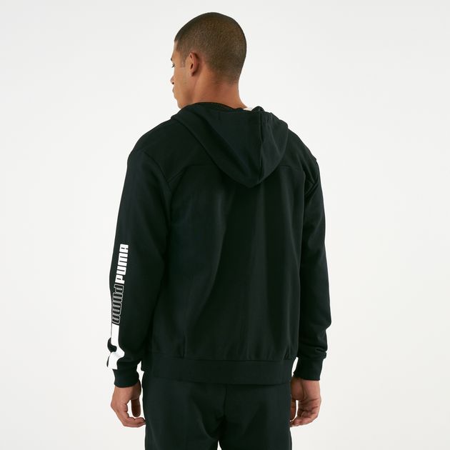 puma modern sports hooded jacket