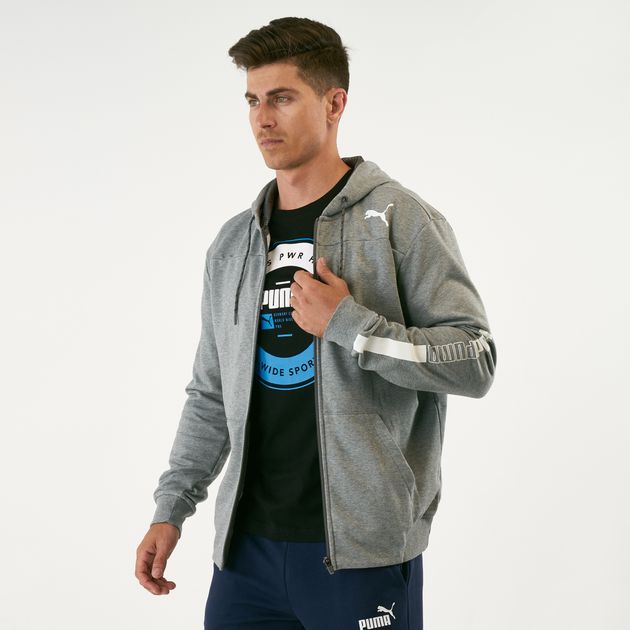 puma modern sports hooded jacket