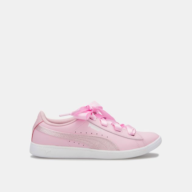 puma vikky ribbon satin