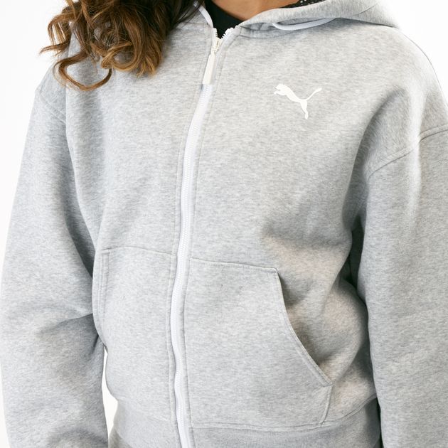 womens puma zip up hoodie