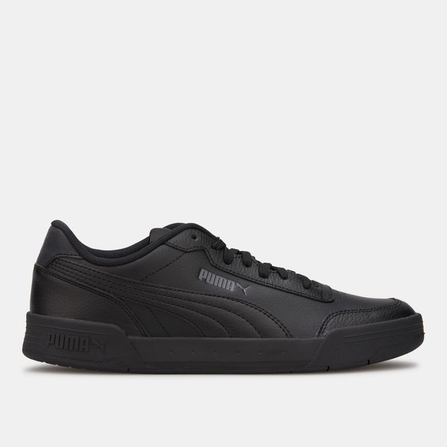 puma black sneakers mens
