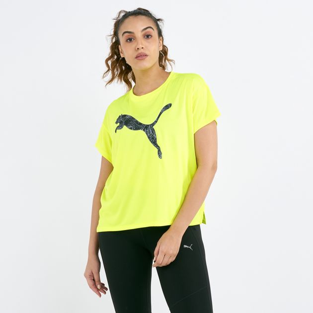 Buy Puma Women S Last Lap Logo T Shirt Online In Dubai Uae Sss