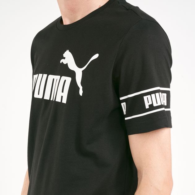 Buy Puma Men S Big Logo Amplified T Shirt Online In Dubai Uae Sss