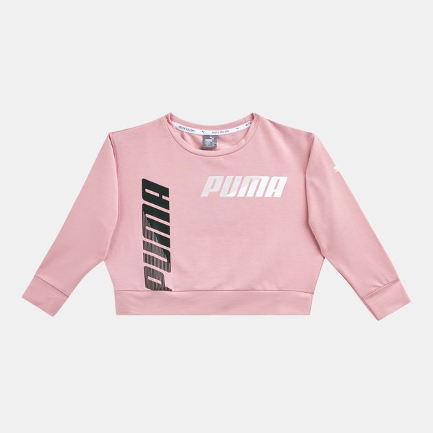 PUMA Kids' Modern Sports Sweatshirt 